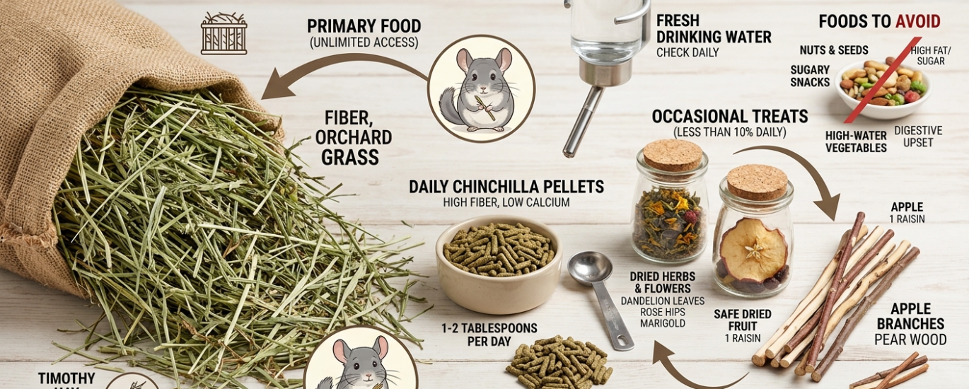 chinchilla diet_chinchillacarehq.com
