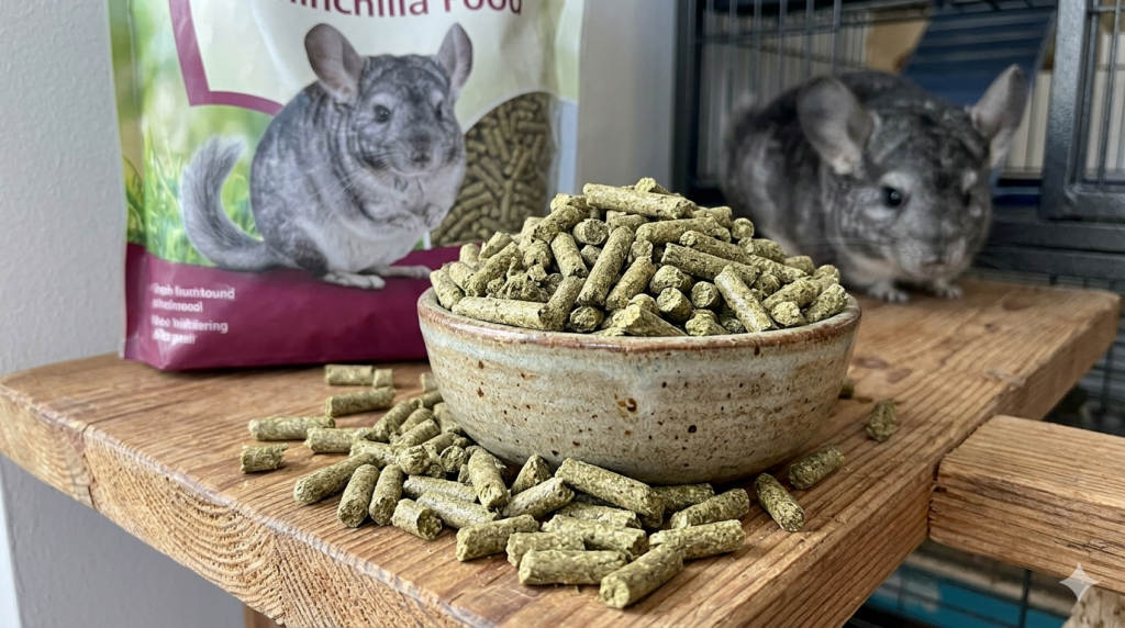 chinchilla pellets_chinchilladiet_chinchillacarehq.com