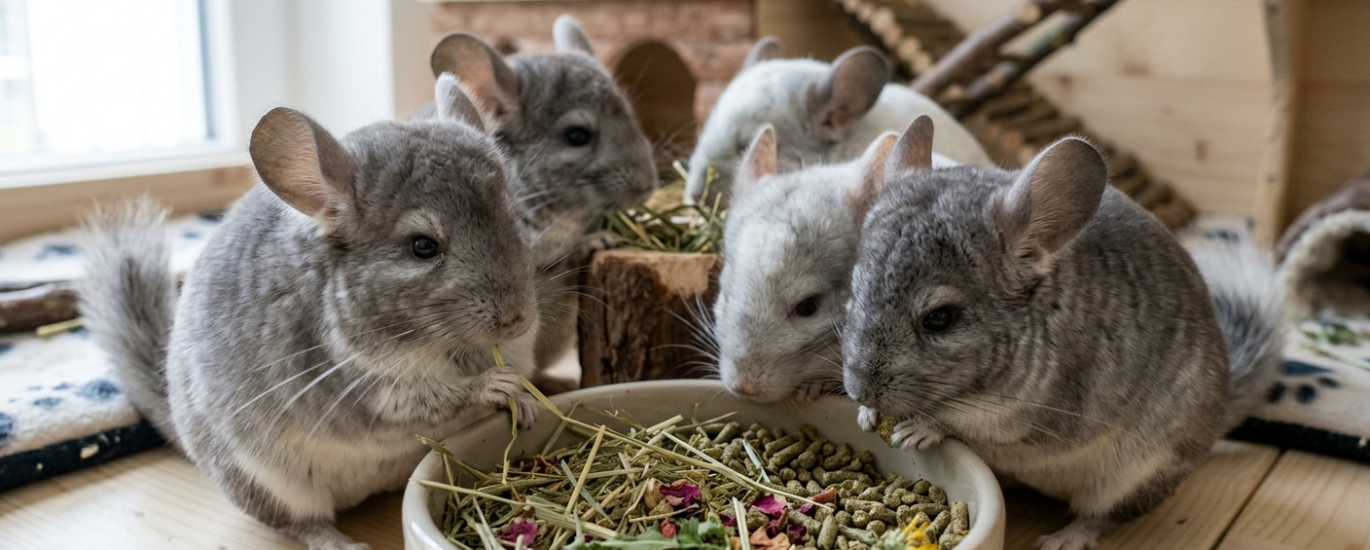 chinchillas feeding_chinchilla diet-chinchillacarehq.com
