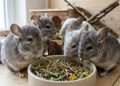 chinchillas feeding_chinchilla diet-chinchillacarehq.com