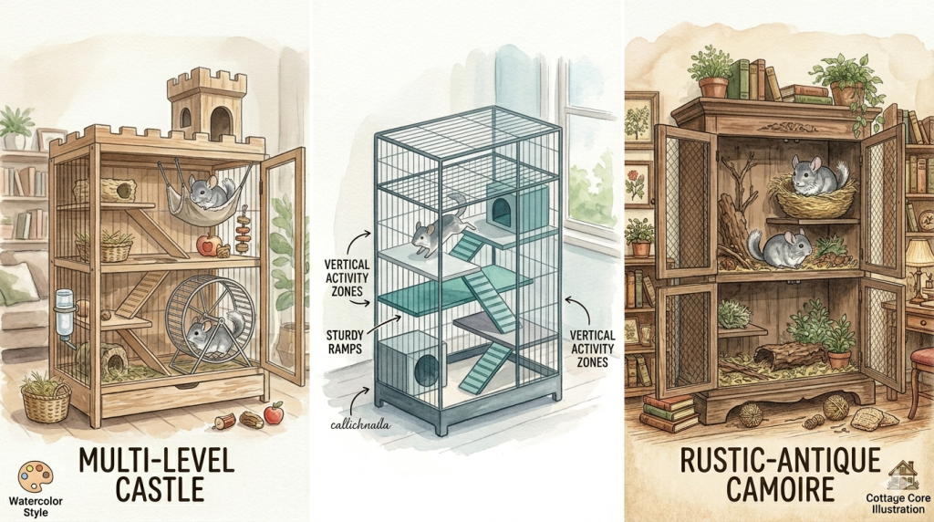 what is the best cage for a chinchilla_chinchilla cage ideas_chinchillacarehq.com