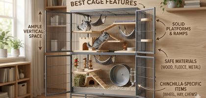 chinchilla cage
